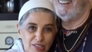 فرهاد آییش و همسرش