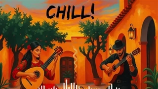 گیتار اسپانیایی و عود عربی - بهترین قطعه بی‌کلام فلامنکو رومبا برای آرامش و استراحت