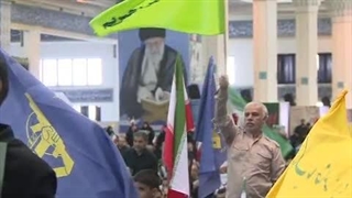 تجلیل از شهدای اقتدار در جنگ 12 روزه - مصلای تهران