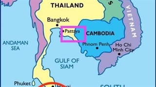 14040502: محاصره چین آغاز شد، قطع اتصال تنگه مالاکا، حمله کامبوج به تایلند