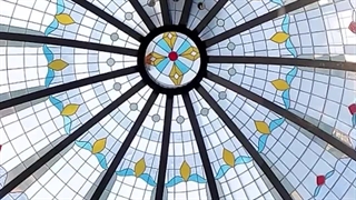 گنبد شیشه‌ای مشهد - طراحی و ساخت کاژه