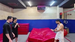 پارکور کار شدیم نیما و نیواد
