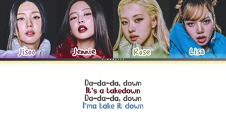 کاور ai آهنگ takedown از huntr/x توسط بلک پینک