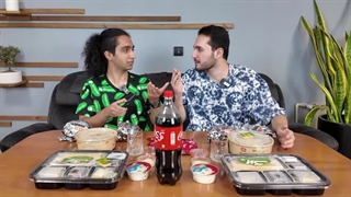 کی میتونه سریع تر بخوره ؟؟ مسابقه گذاشتیم ترکیدیم (نیما تکیدو.نیواد.کامتالام)