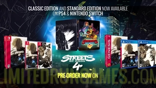 تیزر بازی STREETS OF RAGE 4