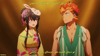 انیمه Onmyo Kaiten Re:Verse اونمیو کایتن، بخش تولد دوباره قسمت 4 بازیرنویس چسپیده