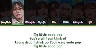 کاور ai آهنگ soda pop از saja boys توسط استری کیدز