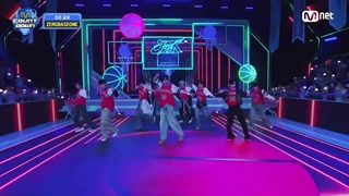 اجرای SLAM DUNK از زیروبیسوان در ام کانتدوان