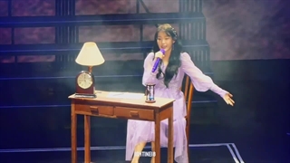 اجرای آیو کنسرت میلان/palette by iu