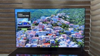 آنباکس تلویزیون QLED سامسونگ Q70D | بانه آی تی