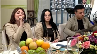 صاحب ابراهیموفْ‎؛ فاطمه وفا و آرزو قاراباغلی - گؤزوم یاندیرار سنی