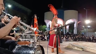 شبیه خوانی رزم حضرت علی اکبر(ع) - شهرک شهید محلاتی مزار شهدا -1404