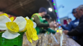 گزارش تصویری موکب حسنین (در ایام نیمه شعبان ۱۴۰۳)