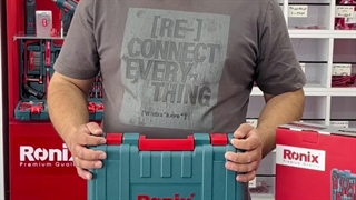 کیت دریل ۱۳میلی متری چکشی ۶۵۰وات