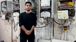 نظر شرکت کننده آموزش تعمیرات پکیج در فن آموزان اصفهان