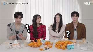 مصاحبه با بازیگران سریال دوست دخترم یه مرده