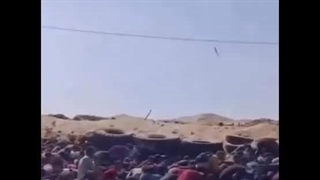 غذا، غزه، رگبار