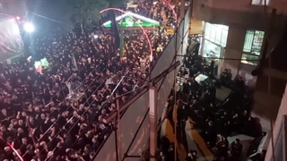 هیئت ابوالفضل ملایر ، محرم ۱۴۰۴