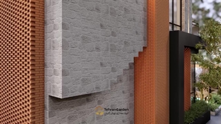 طراحی ویلا روستیک با متریال بومی | ویلای خاص ۴۰۰ متری در شمال ایران