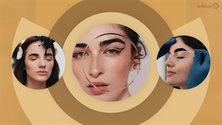 راهنمای خرید رنگ ابرو