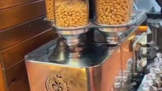 رضایت مشتری از دستگاه کره گیر چند مخزن اسوه صنعت اصفهان