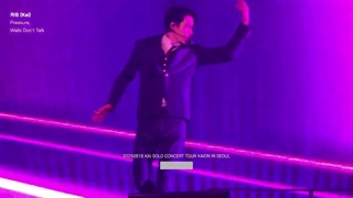 کنسرت آهنگ های PressureوWalls Don't Talk کای