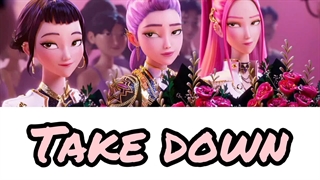 کاور من از اهنگ Take down شکارچیان شیاطین کیپاپ (ورژن فارسی)