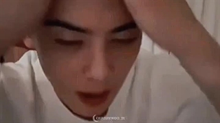 پیام چا کچل برای آروها قبل سربازی،  (۲۸جولای شروع خدمت)کپشن)