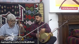 استاد دکتر محمد باجلاوند، تنبک علی باجلاوند، ایلام ۱۴۰۳