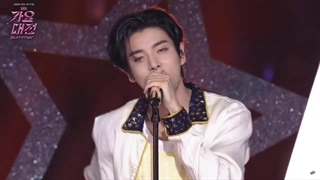 اجرای اهنگ watermelon توسط جیک انهایپن در gayo daejeon 2025