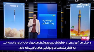 خرمشهر پنج، کابوس جدید سامانههای پدافندی اسرائیل!