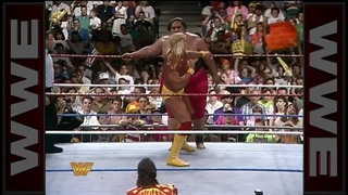 مسابقه خاطره انگیز میان دو ستاره درگذشته کشتی کج - هالک هوگان و یوکوزونا