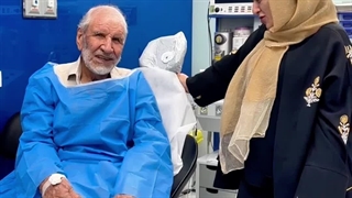 ایمپلنت دندان در 85 سالگی! هیچوقت دیر نیست...