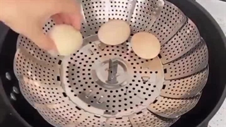 سبد بخارپز تاشو