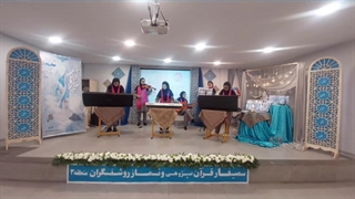 فعالیت های پرورشی در دبیرستان روشنگران منطقه 3