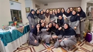 جشن نوروز ۱۴۰۴_ دبیرستان روشنگران منطقه ۳