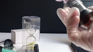 ویدیو ساعت شنی 20 دقیقه ای