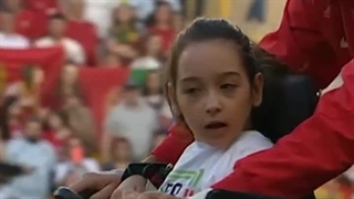 کار قشنگ رونالدو قبل از بازی