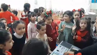 کودکستان شمیم شادی در لاهیجان
