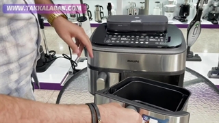 معرفی جدیدترین هواپز دوقلو فیلیپس با قابلیت بخارپز