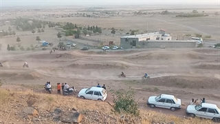 پرواز با موتور کراس! فراتر از زمین!