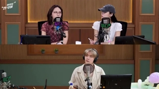 کاتی از حضور سانها در برنامه‌ی آیدل کره‌ای با دخترای بیلی کپ ترجمه