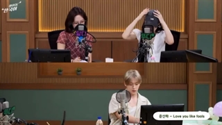 آهنگ love you like fools از سانها رو هم پخش کردن