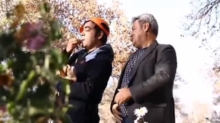 ترانه طنز /محله تمیز/ با بازی اکبر حسن زاده و شهرام پوردنیا / اردبیل