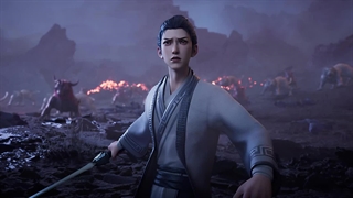 انیمه سلسله یشم Jade Dynasty فصل 3 قسمت 10 (62)