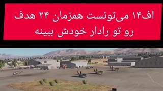 افسانه شکست ناپذیری اف ۱۴ تامکت