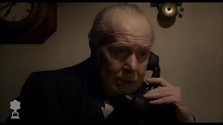 مکالمه تلفنی چرچیل و روزولت در فیلم تیره ترین ساعت