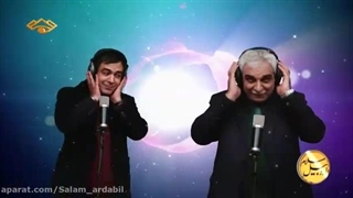 اکبر حسن زاده ، بازیگر / ترانه سلام اردبیل