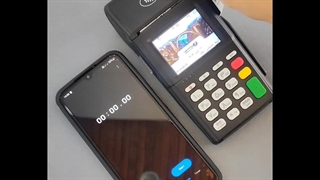 سرعت تراکنش کارتخوان سیار مدل es600 برند alited