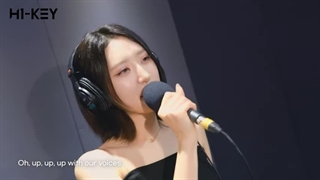 کاور آهنگ golden از huntr/x توسط Hwiseo عضو گروه H1-KEY